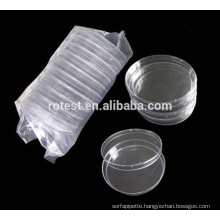 hot sale disposable 90mm/9cm round petri dish